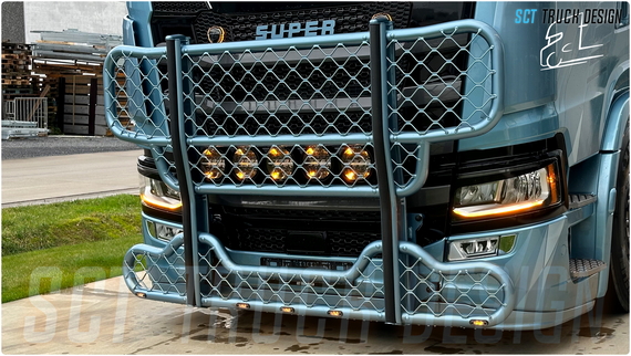 STH - Scania NG 770S Frost Edition