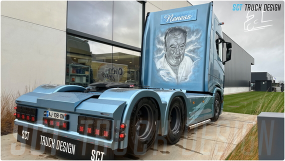 STH - Scania NG 770S Frost Edition