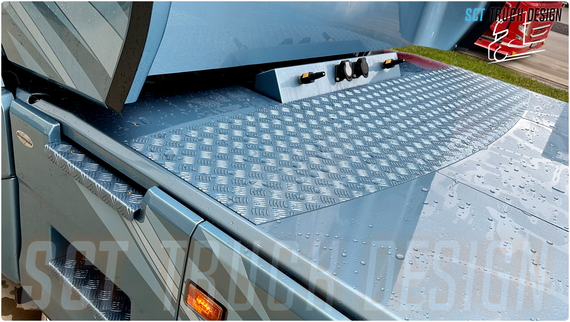 STH - Scania NG 770S Frost Edition