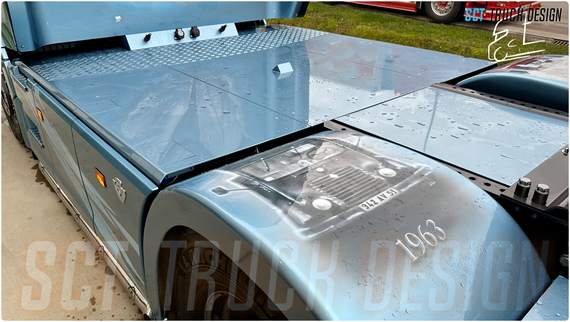 STH - Scania NG 770S Frost Edition