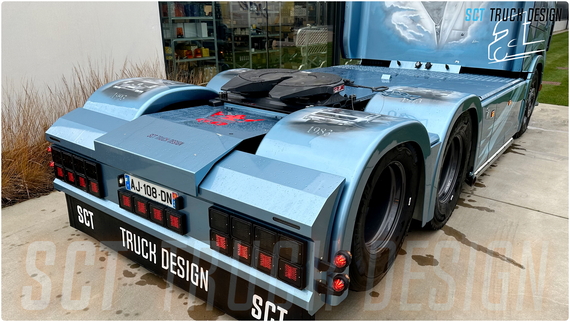 STH - Scania NG 770S Frost Edition