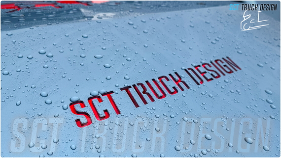 STH - Scania NG 770S Frost Edition