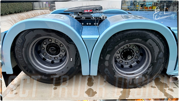 STH - Scania NG 770S Frost Edition