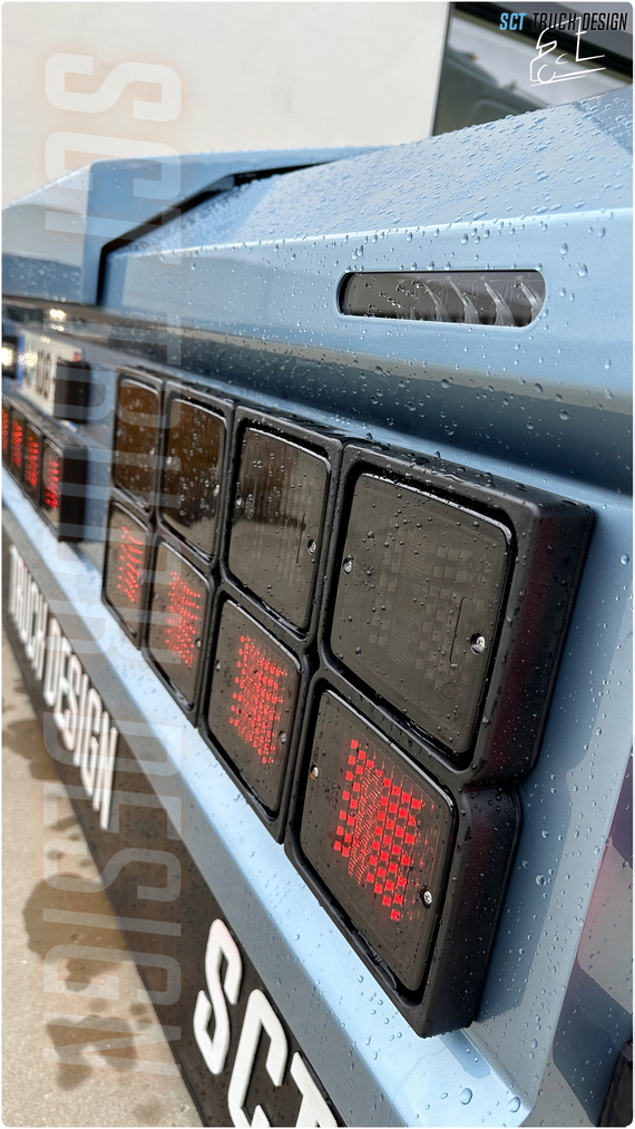 STH - Scania NG 770S Frost Edition