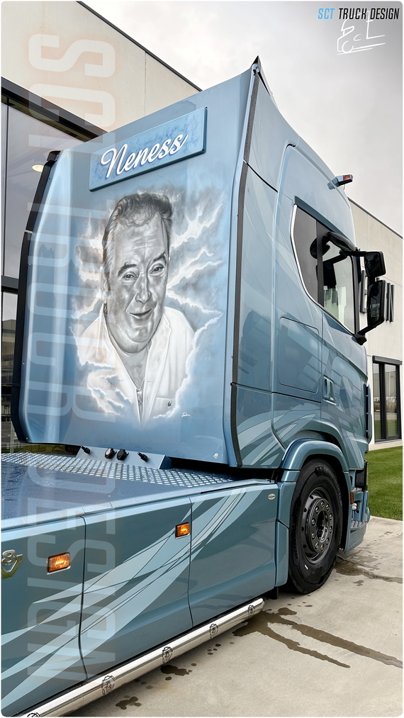 STH - Scania NG 770S Frost Edition