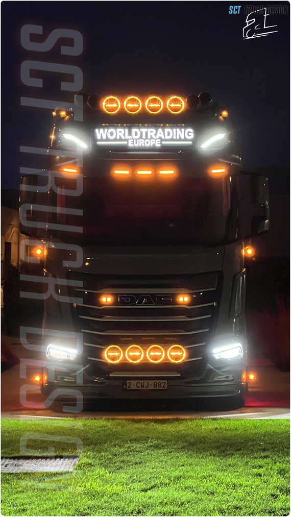 World Trading - Daf XG+