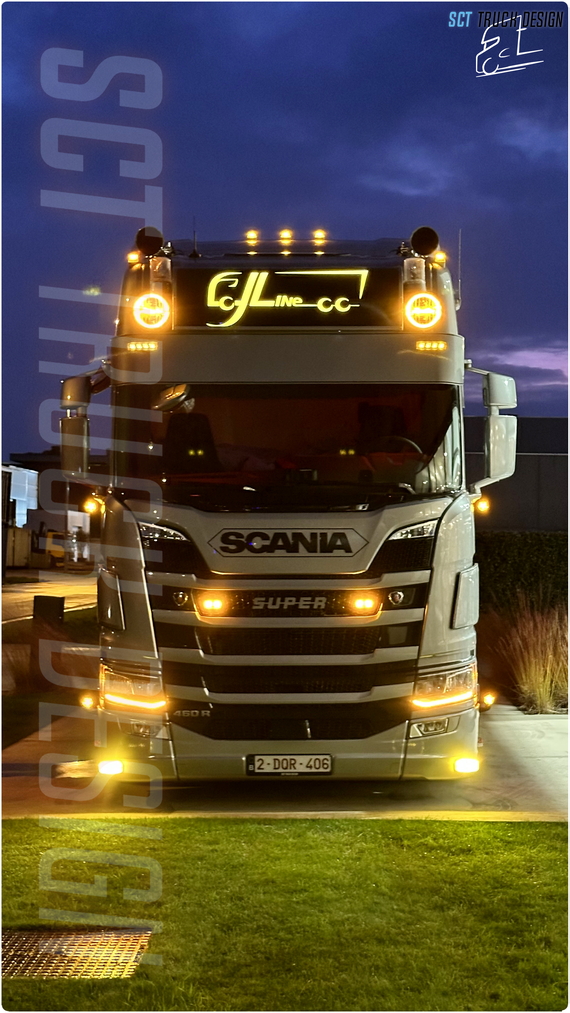 Y-line - Scania NG R Highline