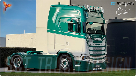 Bouzigon - Scania NG Highline 660S