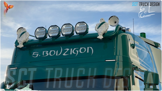 Bouzigon - Scania NG Highline 660S