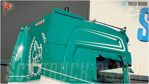 Bouzigon - Scania NG Highline 660S