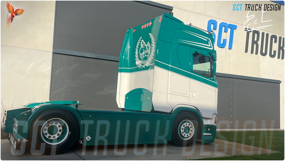 Bouzigon - Scania NG Highline 660S