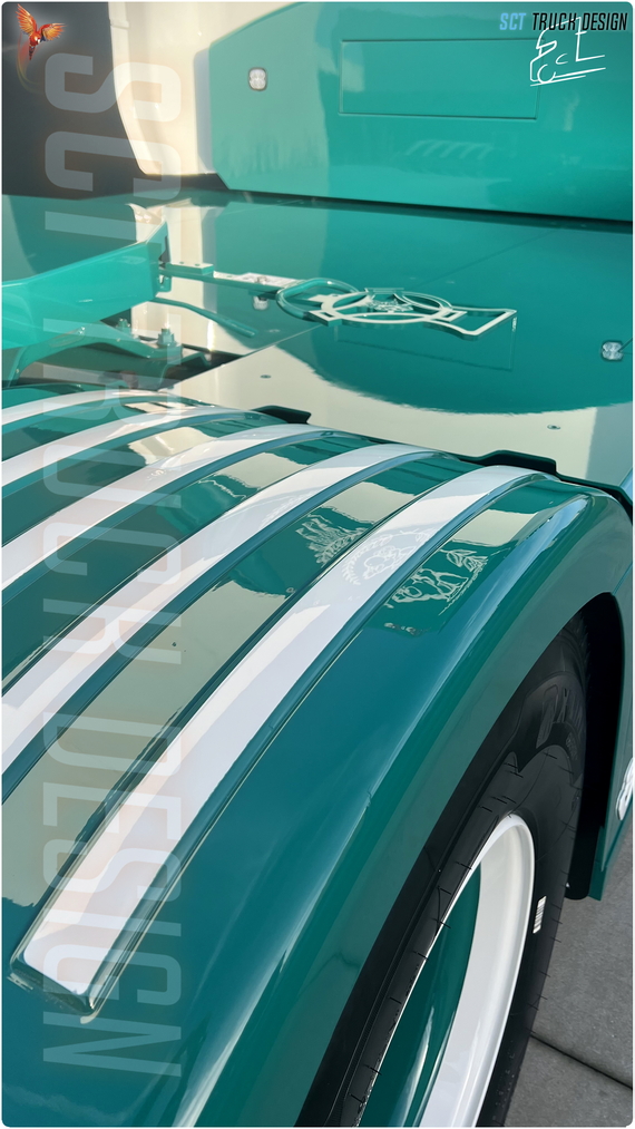Bouzigon - Scania NG Highline 660S
