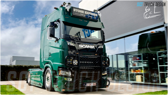 Stone Express - Scania NG S Highline