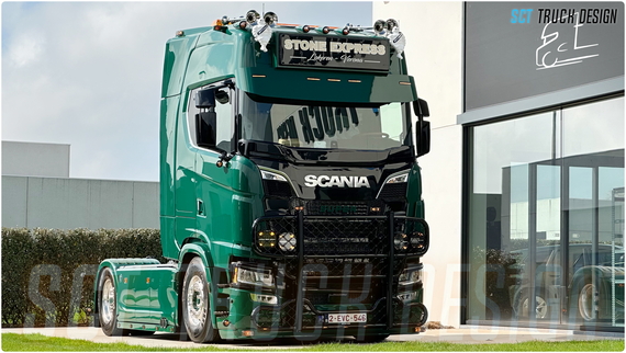 Stone Express - Scania NG S Highline