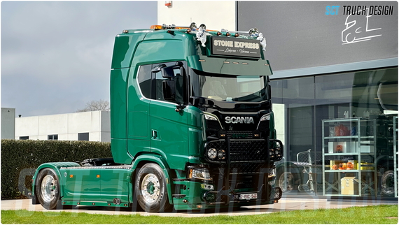 Stone Express - Scania NG S Highline