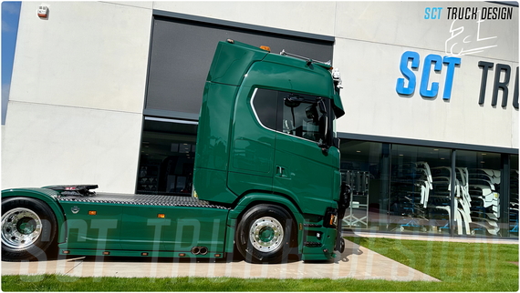 Stone Express - Scania NG S Highline