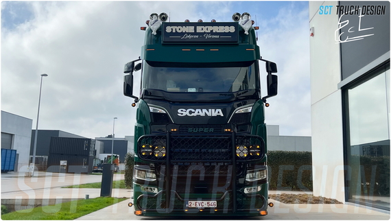 Stone Express - Scania NG S Highline