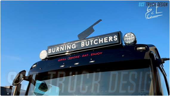 Burning Butchers - Update MAN