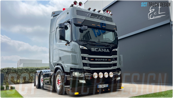 Clouard & Fils - Scania NG R Highline