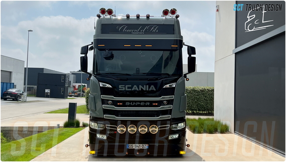 Clouard & Fils - Scania NG R Highline