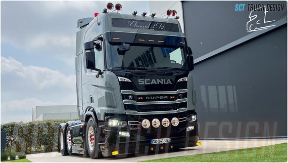 Clouard & Fils - Scania NG R Highline