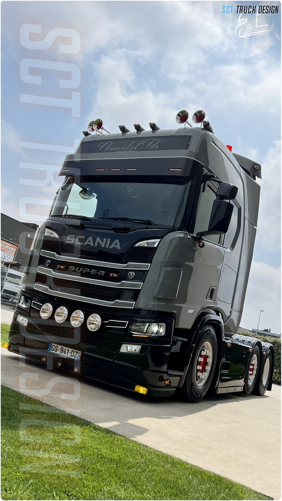 Clouard & Fils - Scania NG R Highline