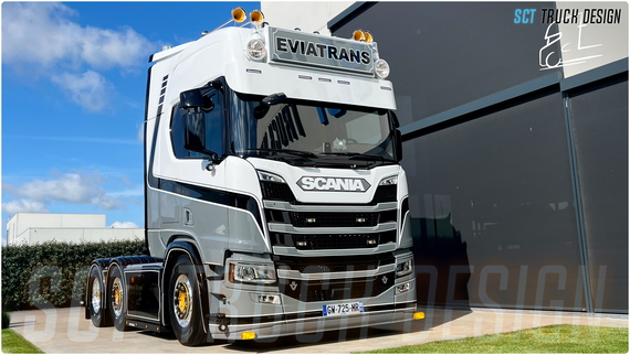 Eviatrans - scania NG 660R