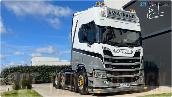 Eviatrans - scania NG 660R