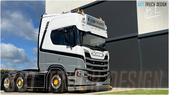 Eviatrans - scania NG 660R