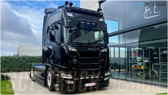 Frank Pieters - Scania NG R Highline