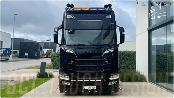 Frank Pieters - Scania NG R Highline