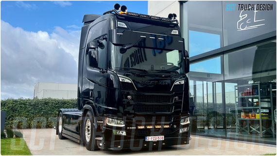 Frank Pieters - Scania NG R Highline