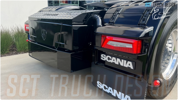 Frank Pieters - Scania NG R Highline