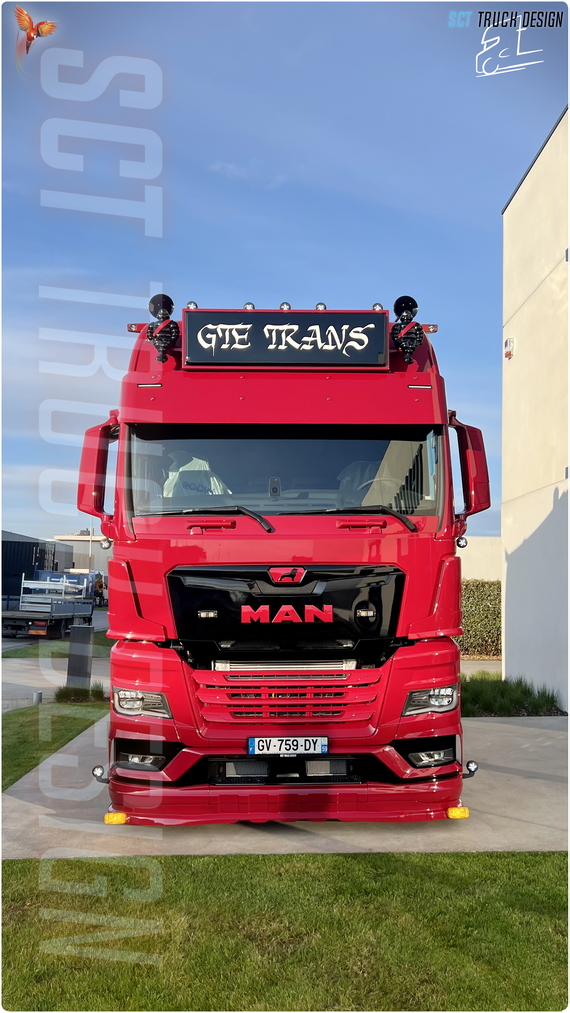 GTE Trans - MAN TGX