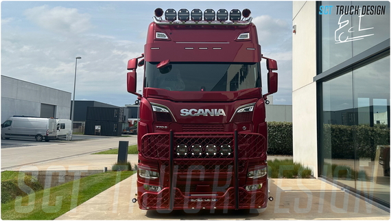 Hoffalt - Scania NG Highline 770S XL