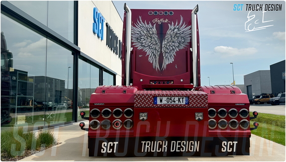 Hoffalt - Scania NG Highline 770S XL