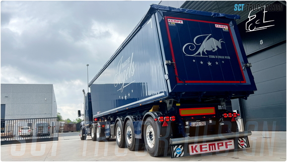 Transport Ingels - Update Kempf Trailer