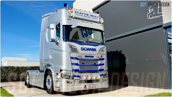 Jelle Claeys - Scania NG Highline 500S