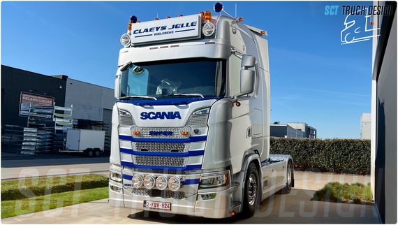 Jelle Claeys - Scania NG Highline 500S