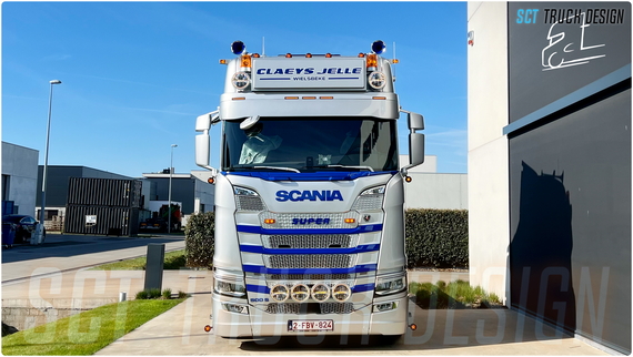 Jelle Claeys - Scania NG Highline 500S