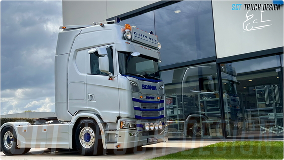 Jelle Claeys - Scania NG Highline 500S