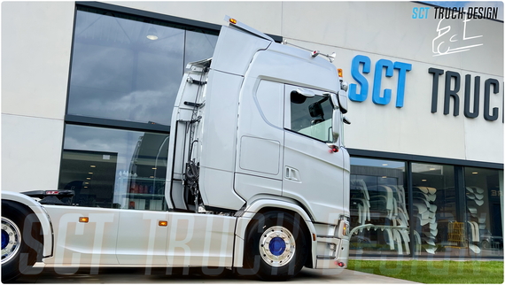 Jelle Claeys - Scania NG Highline 500S