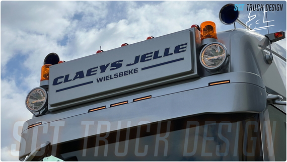 Jelle Claeys - Scania NG Highline 500S