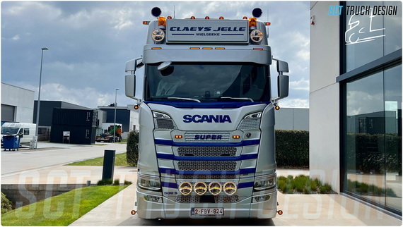 Jelle Claeys - Scania NG Highline 500S