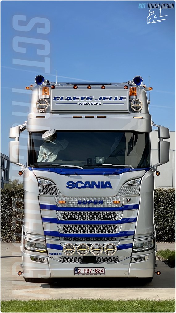 Jelle Claeys - Scania NG Highline 500S