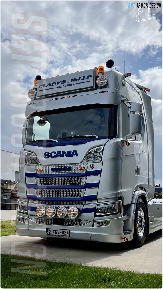 Jelle Claeys - Scania NG Highline 500S