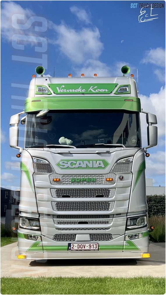 Koen vervaeke - Scania NG S Highline