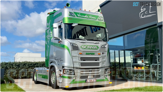 Koen vervaeke - Scania NG S Highline