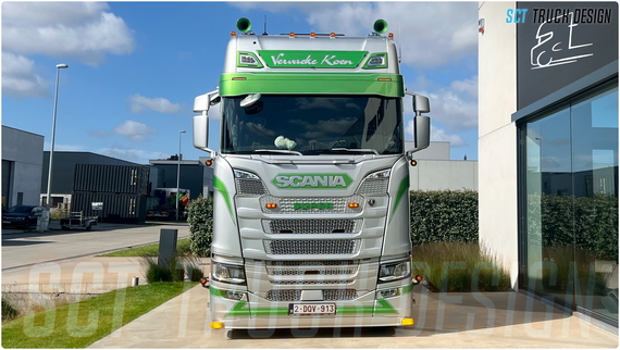 Koen vervaeke - Scania NG S Highline