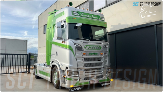 Koen Vervaeke - Scania NG S Highline